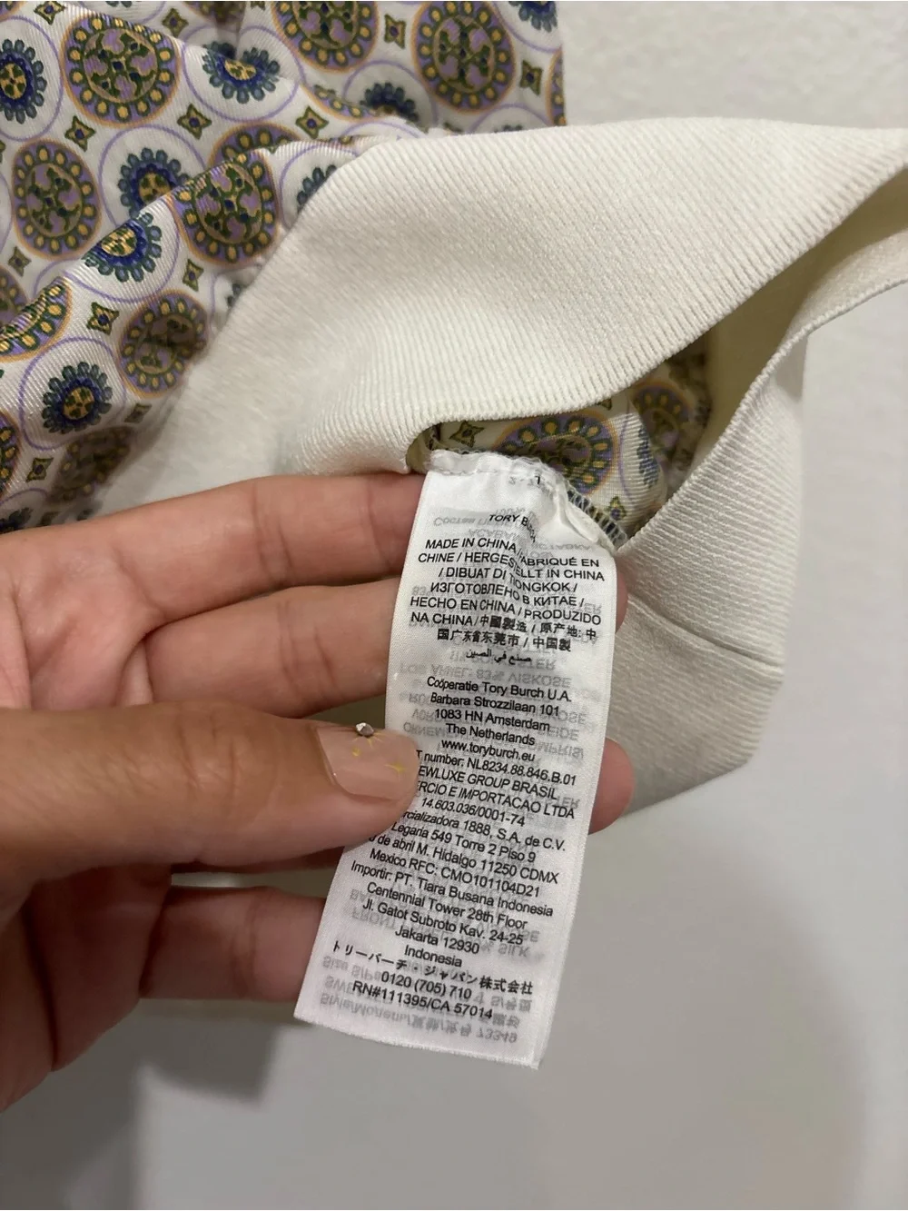 Tory Burch Size Small Silk Shirt